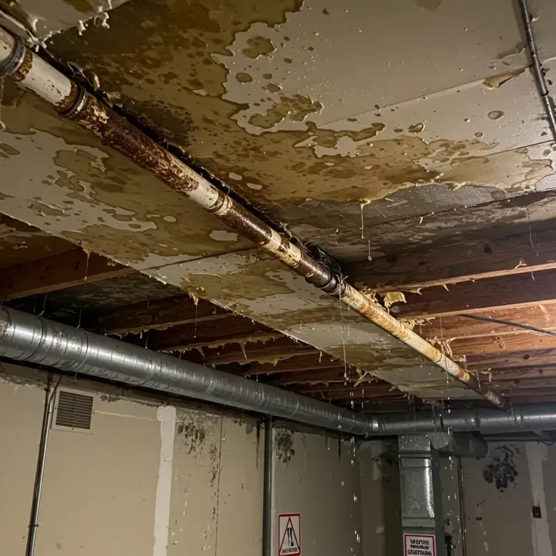 Ceiling Water Damage Repair in Loxley, AL