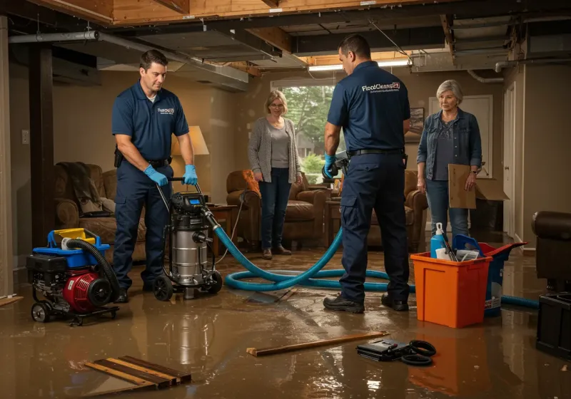 Basement Water Extraction and Removal Techniques process in Loxley, AL